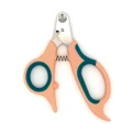 Pet Nail Clipper The Worry-Free Grooming Nail Clippers for Cats Birds Reptiles and Small Animals-Apricot