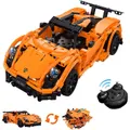STEM Kids Puzzle Car Remote Control Model Block Race Car Kits Toy Birthday Gifts for Kids