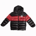 Holden Red and Black PUFFER Jacket Hoodie Embroidered Wind resistant Soft Feel