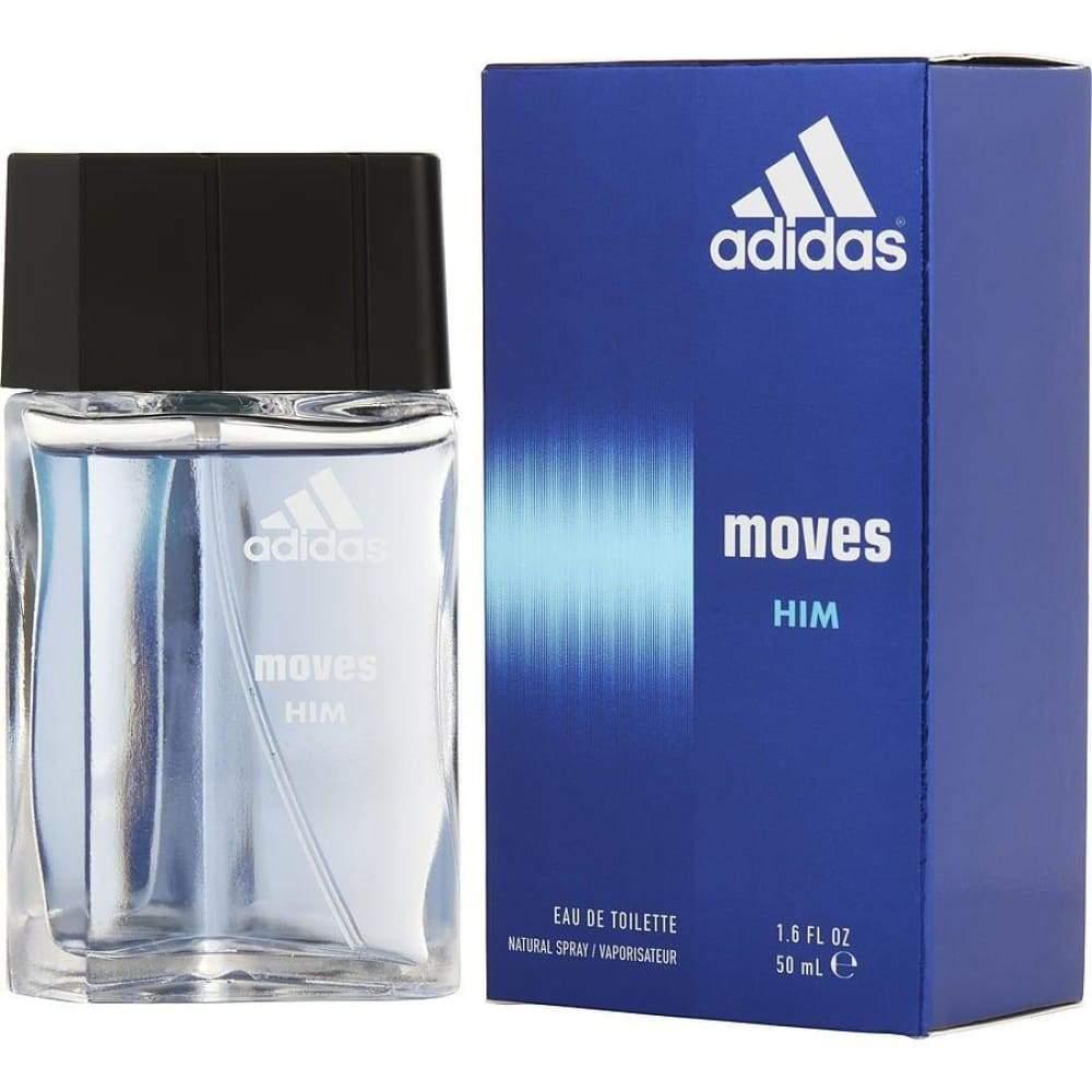 Moves EDT Spray By Adidas for Men-50 ml