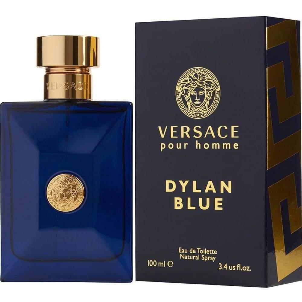 Pour Homme Dylan Blue EDT Spray By Versace