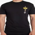 Vans Mens Off The Wall Tavern Cotton Short Sleeve Tee T-shirt - Black - S