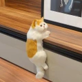 Realistic Creative Cat Sculptures Home Art Ornaments