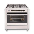 Kleenmaid Oven 90cm Freestanding Dual Fuel OFS9021