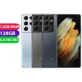 Samsung Galaxy S21 Ultra 5G 128GB Any Colour Australian Stock - Refurbished - As New