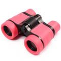 Vicanber Kids Binoculars Children Telescope Anti Skid Rubber Grips Outdoor Watching Birds (Pink)