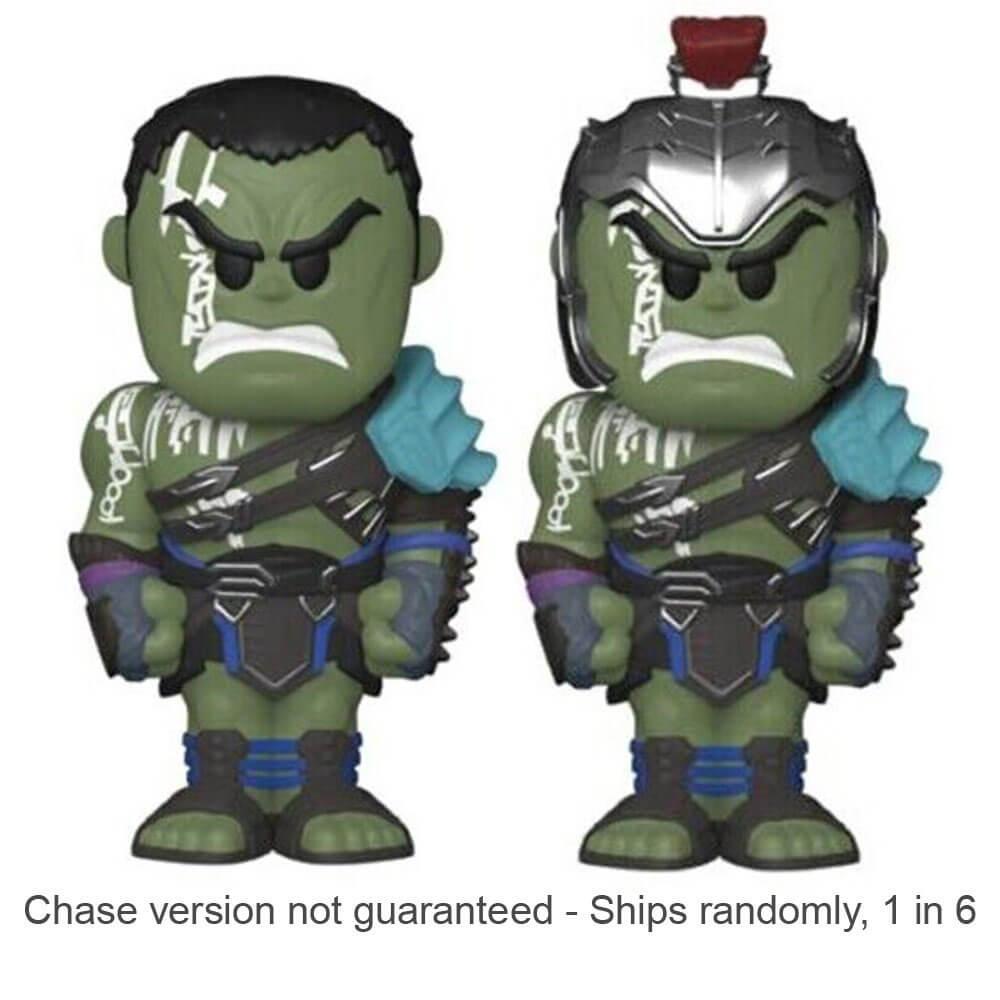 Thor 3 Ragnarok Hulk Gladiator Vinyl Soda Chase Ships 1 in 6