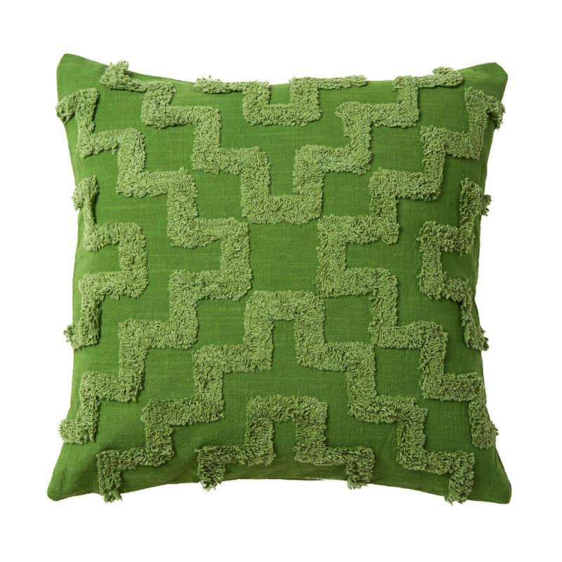 Accessorize Janni Green 45x45cm Filled Cushion