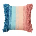 Accessorize Layne Blue Pink 45x45cm Filled Cushion