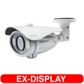 Doss Bullet 30M 1080P AHD Analog HD Camera 2.8-12mm CCTV Security Home Cam White