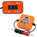 EVC iDrive Throttle Controller + battery monitor orange for Subaru Legacy Liberty 2004-2007