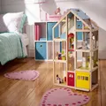 Hi-Rise Dollhouse and Furniture Set