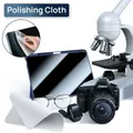 New Soft Polishing Cloth Clean For Apple Display Nano Glass Screen Macbook Watch-White-2 PS