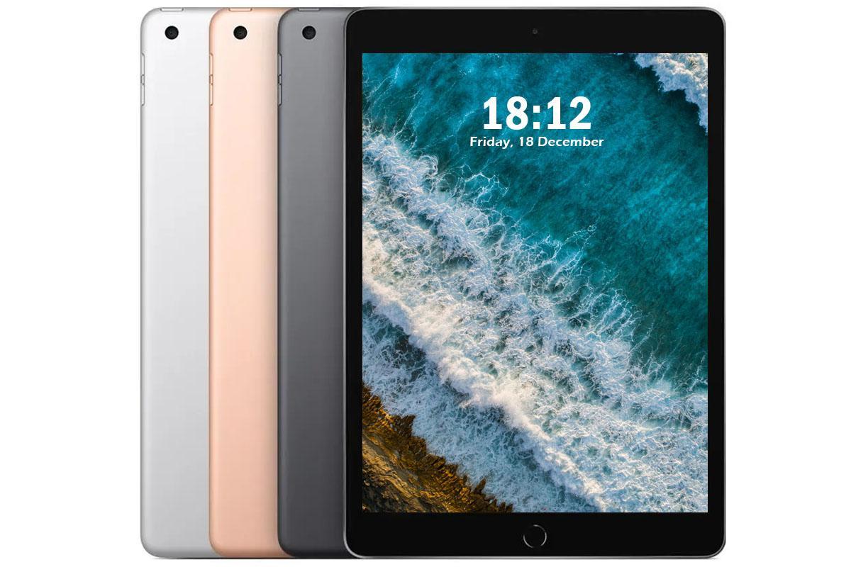 Apple iPad 7 32GB 10.2" 2019 Wifi Any Colour (Excellent Grade + Smart Cover)
