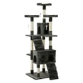 NEW Cat Tree 180cm Trees Scratching Post Scratcher Tower Condo House Furniture Wood