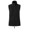 Premier Womens/Ladies Artisan Fleece Gilet (Black) (XXL)