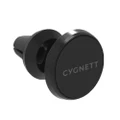 Cygnett MagMount Magnetic Car Air Vent Mount/Holder Phones 360deg Rotation Black