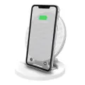 Cygnett PrimePro II 15W Wireless Phone Charger 2m Charging Dock/Stand/Pad WHT