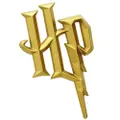 HP 3D Gold Automotive Decal Sticker Badge Emblem