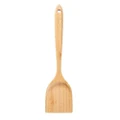Baccarat Water Resistant Bamboo Wok Spatula Size 33.2X8.4X2cm
