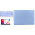 Macbook Pro 16 M2 Pro / Max 2023 / M1 Max 2021 Case, Genuine Techprotectus Colorlife Hardshell Case with Screen Protector and Keyboard Cover for Apple - Serenity Blue