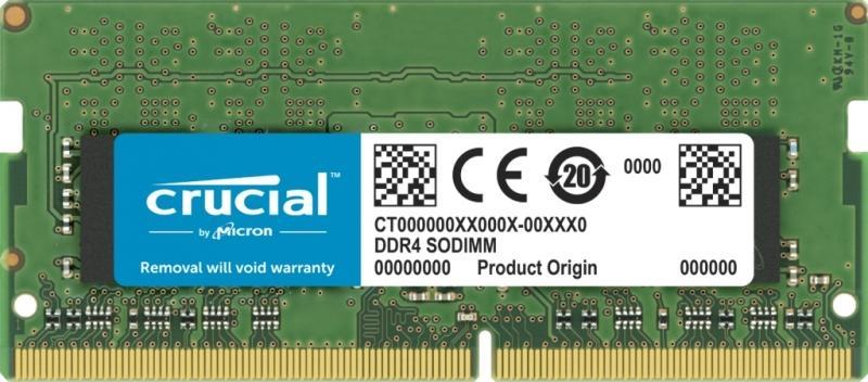 Crucial Curcial CT32G4SFD832A DDR4 32GB (1x32GB) 3200 MHz CL22 1.2V Limited Lifetime Warranty