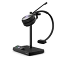 Yealink WH62-MONO-TEAMS Dect Wireless Headset 2xMicro USB Talking Time Upto 14hrs1 Year Warranty
