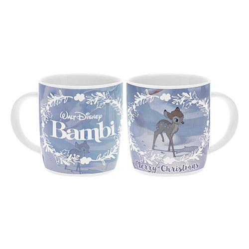 Disney Bambi Blue 400mL Barrel Coffee Mug Cup