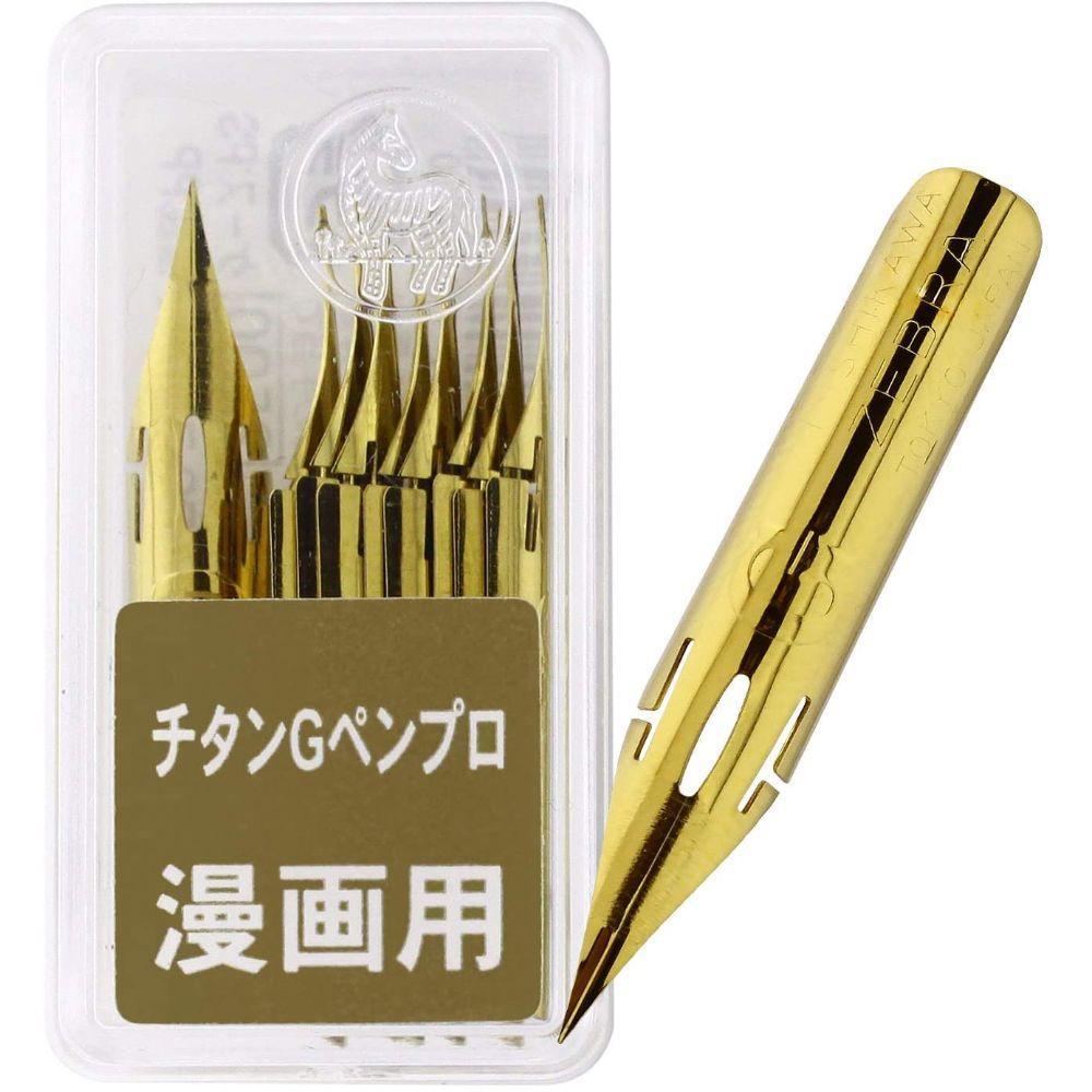 Zebra Titanium G Pen Pro (10/pk)