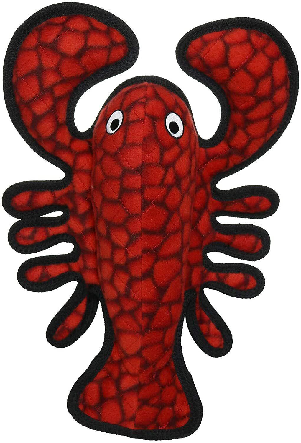 Larry Lobster Tuffy Sea Creatures Dog Toy 38cm x 25cm x 10cm