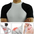 GoodGoods Neoprene Double Shoulder Support Wrap Straps Brace Injury Arthritis Dislocation (L)