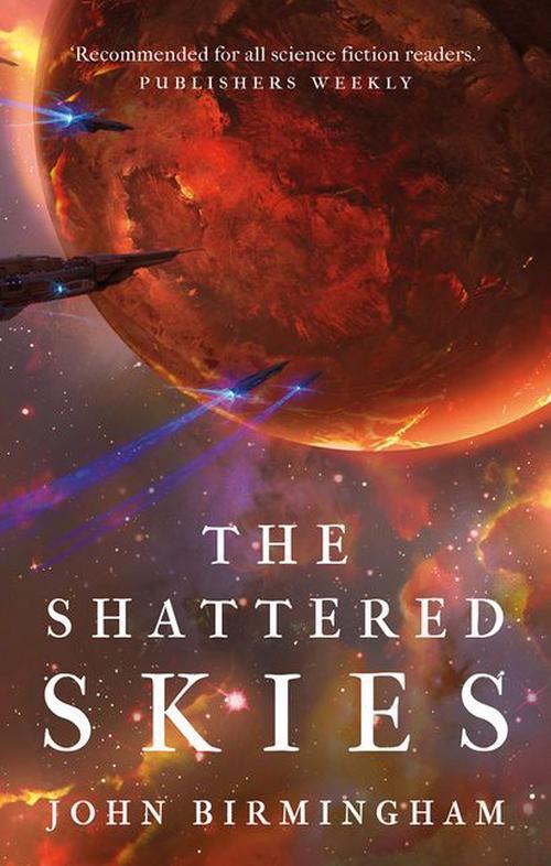 Book #2 Cruel Stars Trilogy: The Shattered Skies