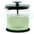 Avanti Milk Frother Whisk Glass Jug 500ml
