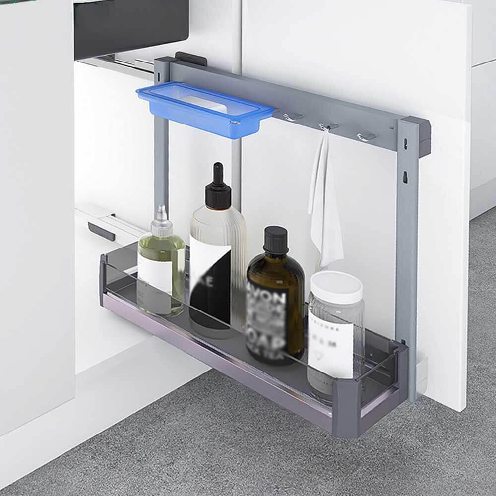 Elite Galley Undersink Cleaning Pull-Out Storage - Side Mounted
