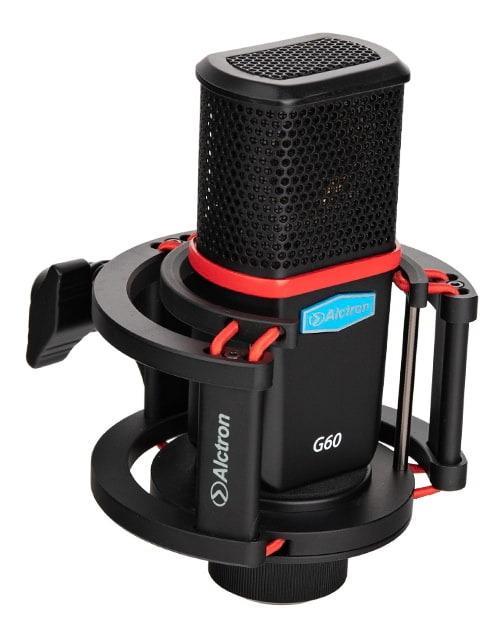 Alctron G60 Large Diaphragm Condenser Microphone Professional Studio Recording