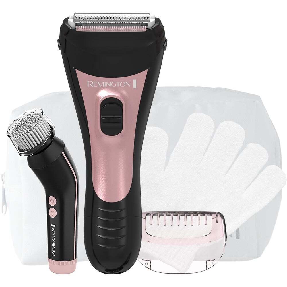 Remington Rechargeable S3 Silky Lady Shaver with Facial Brush - WF3000AU