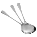 3Pcs Creative Convenient Practical Durable Salad Spoons Buffet Serving Spoons Food Serving Spoons