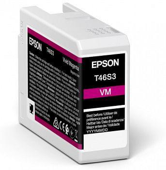 Epson 46S Magenta Ink Cartridge [C13T46S300]