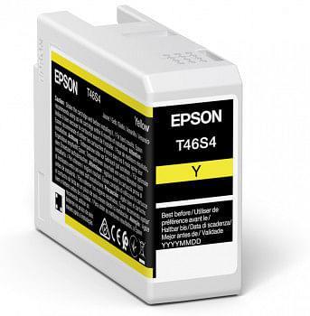 Epson 46S Yellow Ink Cartridge [C13T46S400]