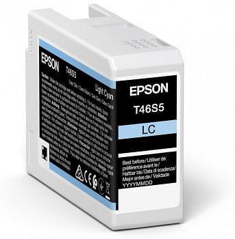 Epson 46S Light Cyan Ink Cartridge [C13T46S500]