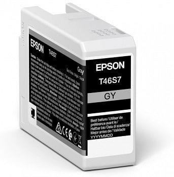 Epson 46S Grey Ink Cartridge [C13T46S700]