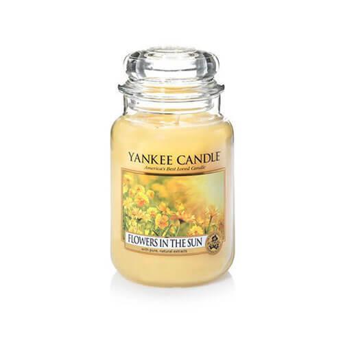 Yankee Candle Classic Large Jar - Flowers in Sun