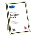 Carven Document Frame A4 - Gold