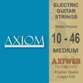 Axiom Axiweb Coated Electric Guitar Strings Medium 10-46