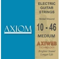 Axiom Axiweb Coated Electric Guitar Strings Medium 10-46
