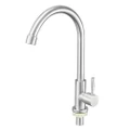 1pc Faucet Single Level Faucet Kitchen Water Tap Waterfall Faucet Outdoor Faucet
