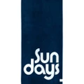 Sunnylife Luxe Towel Nouveau Bleu Indigo