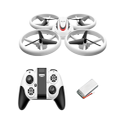 D39 4 Battery Fixed Height Electric Toy Crash-resistant Drone Without Camera 2.4G Remote Control Mini Four-axis Colorful Light Aircraft