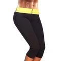 Neoprene Slimming Workout Pants Hot Thermo Sweat Body Shaper Sauna - XS
