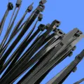 Cable Ties NCT-300-76B | 300mm x 7.6mm UV Resistant Black (100) Pack